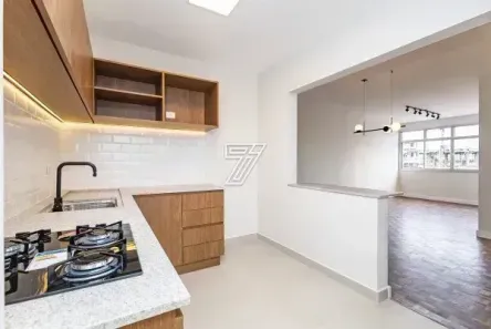 Apartamento com 3 Quartos à venda, 103m² no Centro Cívico, Curitiba