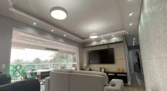 Apartamento com 3 Quartos à venda, 96m² no Vila Anastácio, São Paulo