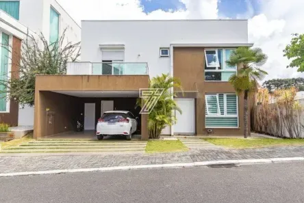 Casa de Condomínio com 4 Quartos à venda, 258m² no São Braz, Curitiba
