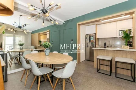 Apartamento com 2 Quartos à venda, 70m² no Campina do Siqueira, Curitiba