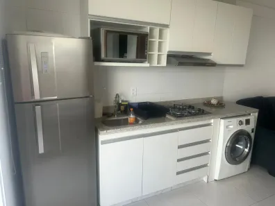 Apartamento com 1 Quarto para alugar, 40m² no Jardim Goiás, Goiânia