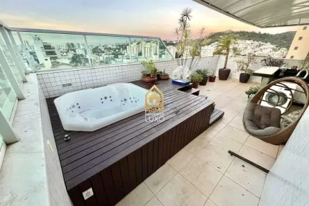 Apartamento com 4 Quartos para alugar, 243m² no Castelo, Belo Horizonte