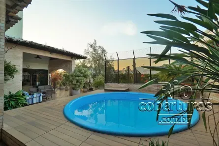 Cobertura com 5 Quartos à venda, 349m² no Recreio dos Bandeirantes, Rio de Janeiro