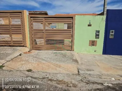 Casa de Condomínio com 2 Quartos à venda, 55m² no Jardim Santa Rita de Cássia, Tatuí