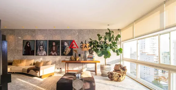 Apartamento com 3 Quartos à venda, 205m² no Cerqueira César, São Paulo