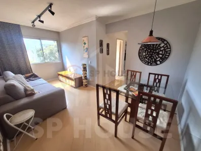 Apartamento com 3 Quartos à venda, 58m² no Vila Gumercindo, São Paulo