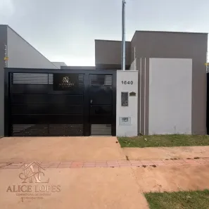 Casa com 2 Quartos à venda, 53m² no Nova Lima, Campo Grande