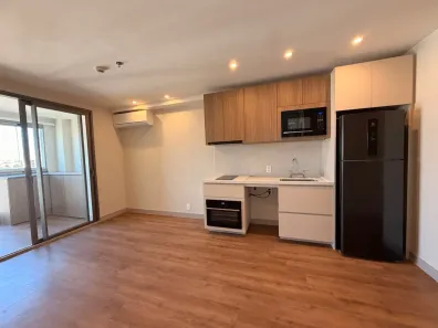 Apartamento com 1 Quarto para alugar, 42m² no Indianópolis, São Paulo