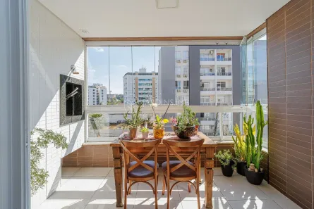 Apartamento com 3 Quartos à venda, 109m² no América, Joinville