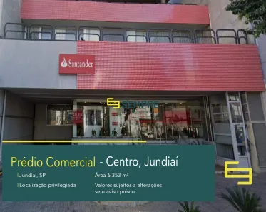 Prédio Comercial para alugar, 6353m² no Centro, Jundiaí