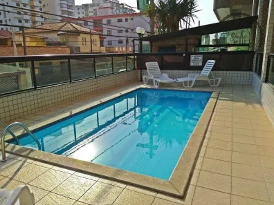 Apartamento com 1 Quarto à venda, 49m² no Guilhermina, Praia Grande