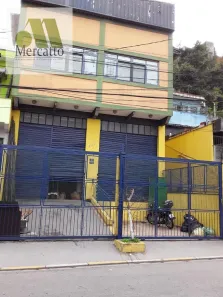 Galpão/Depósito/Armazém à venda, 230m² no Jardim Três Marias, Taboão da Serra