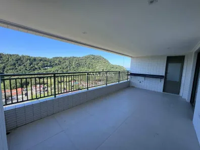 Apartamento com 3 Quartos à venda, 123m² no Canto do Forte, Praia Grande