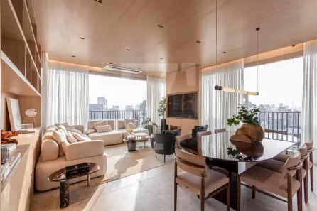 Apartamento com 3 Quartos à venda, 154m² no Vila Nova Conceição, São Paulo