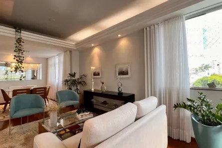 Apartamento com 4 Quartos à venda, 140m² no Cidade Nova, Belo Horizonte