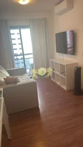 Apartamento com 1 Quarto para alugar, 40m² no Vila Nova Conceição, São Paulo