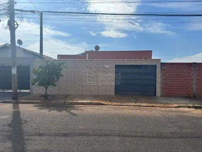 Casa com 3 Quartos à venda, 206m² no Jardim Adalberto Frederico de Oliveira Roxo I, Araraquara