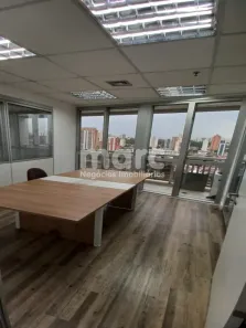 Sala Comercial à venda, 122m² no Vila São Francisco (Zona Sul), São Paulo