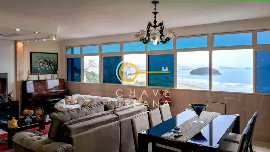 Apartamento com 3 Quartos à venda, 189m² no Itararé, São Vicente