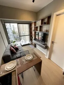 Apartamento com 1 Quarto para alugar, 29m² no Vila Nova Conceição, São Paulo