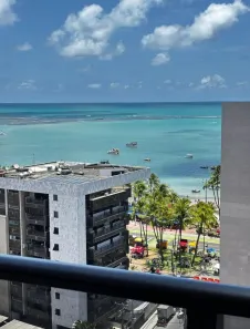 Apartamento com 1 Quarto para alugar, 48m² no Ponta Verde, Maceió
