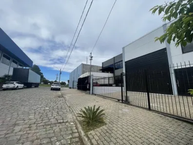 Galpão/Depósito/Armazém para alugar, 366m² no São Virgílio, Caxias do Sul