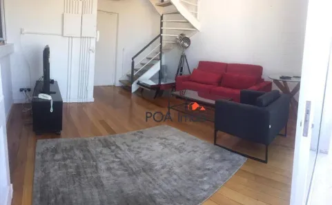 Apartamento com 1 Quarto para alugar, 90m² no Moinhos de Vento, Porto Alegre