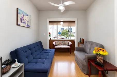 Apartamento com 1 Quarto à venda, 37m² no Azenha, Porto Alegre