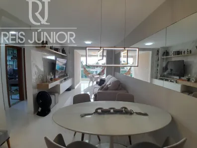 Apartamento com 3 Quartos à venda, 91m² no Pitangueiras, Lauro de Freitas