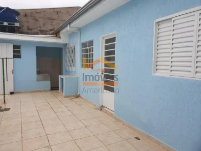 Casa com 1 Quarto para alugar, 60m² no Jardim Ipiranga, Americana