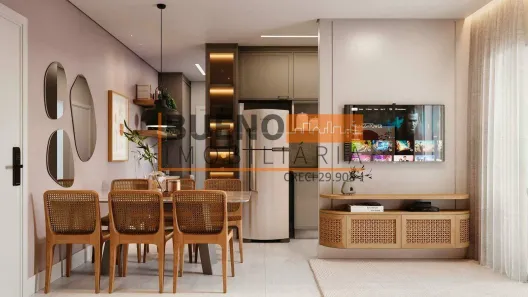 Apartamento com 3 Quartos à venda, 63m² no Jardim São Francisco, Santa Bárbara D'Oeste