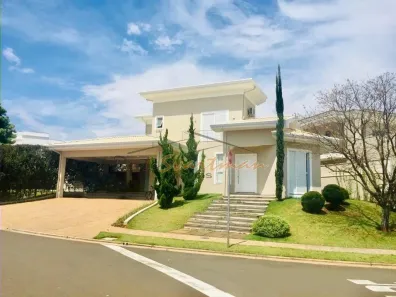 Casa de Condomínio com 3 Quartos para venda ou aluguel, 308m² no Residencial Estância Eudóxia (Barão Geraldo), Campinas
