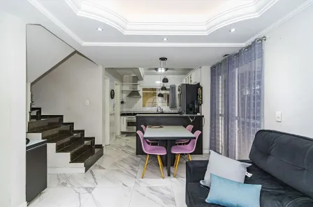 Sobrado com 3 Quartos à venda, 103m² no Atuba, Curitiba