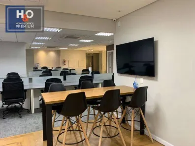 Sala Comercial para alugar, 300m² no Vila Olímpia, São Paulo