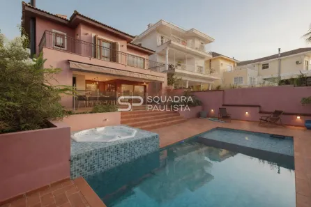 Casa de Condomínio com 4 Quartos à venda, 420m² no Alphaville, Santana de Parnaíba