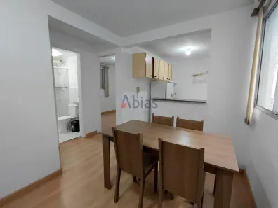 Apartamento com 2 Quartos para alugar, 50m² no Vila Izabel, São Carlos