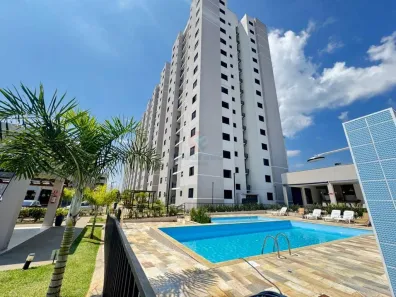 Apartamento com 2 Quartos para alugar, 57m² no Jardim do Bosque, Hortolândia