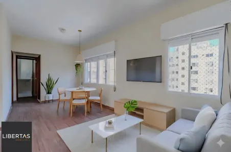Apartamento com 2 Quartos à venda, 63m² no Centro Histórico, Porto Alegre