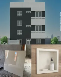 Apartamento com 2 Quartos à venda, 45m² no Cristo Redentor, João Pessoa