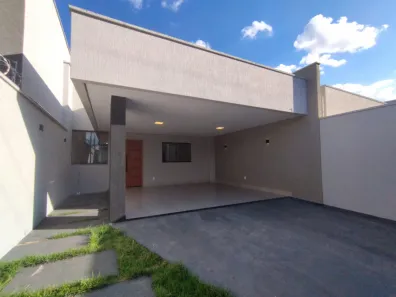 Casa com 3 Quartos à venda, 128m² no Cardoso Continuação, Aparecida de Goiânia