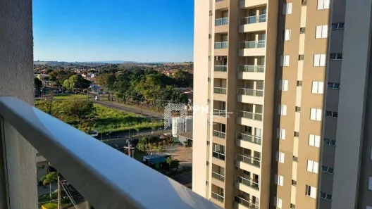 Apartamento com 2 Quartos para alugar, 49m² no Jardim Esplanada, Mogi Guaçu