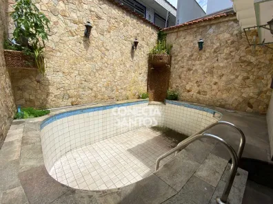 Casa com 3 Quartos para venda ou aluguel, 227m² no Vila Belmiro, Santos