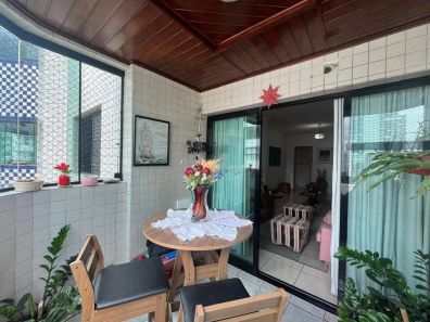 Apartamento com 3 Quartos à venda, 101m² no Canto do Forte, Praia Grande