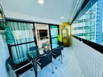 Apartamento com 4 Quartos à venda, 155m² no Boa Viagem, Recife