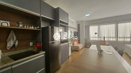 Apartamento com 1 Quarto à venda, 45m² no Barro Preto, Belo Horizonte