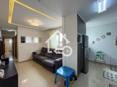 Cobertura com 2 Quartos à venda, 124m² no Vila Alzira, Santo André