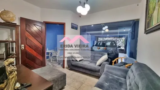 Sobrado com 3 Quartos à venda, 125m² no Jardim Santo Alberto, Santo André