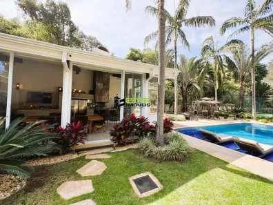 Casa de Condomínio com 8 Quartos à venda, 750m² no Condomínio Flamboyant-B, Atibaia