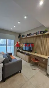 Flat com 1 Quarto à venda, 33m² no Santo Amaro, São Paulo