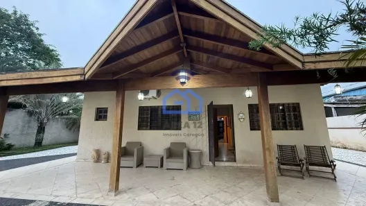 Casa com 4 Quartos à venda, 345m² no Jardim Porto Novo, Caraguatatuba